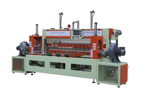 余姚纺织机械有限公司亮相2017上海纺机展